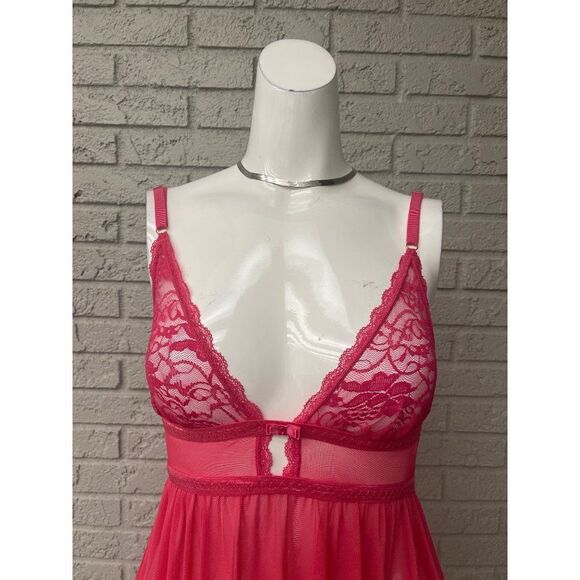 Rachel Roy Lace Teddy / Lingerie Intimates Sleepwear Size S - Picture 5 of 7